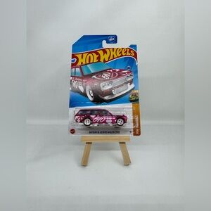 Hot Wheels Datsun Bluebird Wagon (510) Super Treasure Hunt W/ Protector New